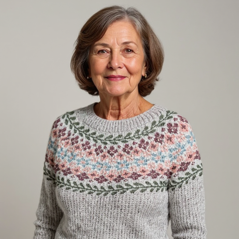 Classic Icelandic Wool Sweater