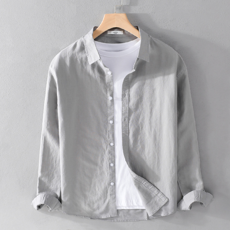 Clark | Comfort Fit Button-Up Shirt