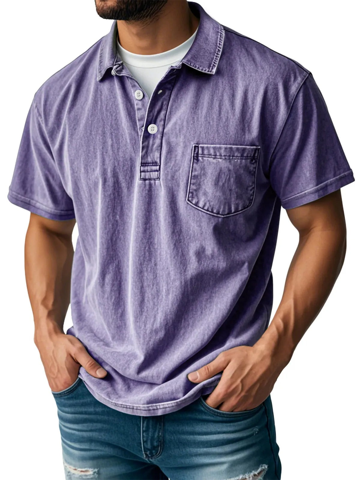 Ronald | Casual Cool Polo Shirt