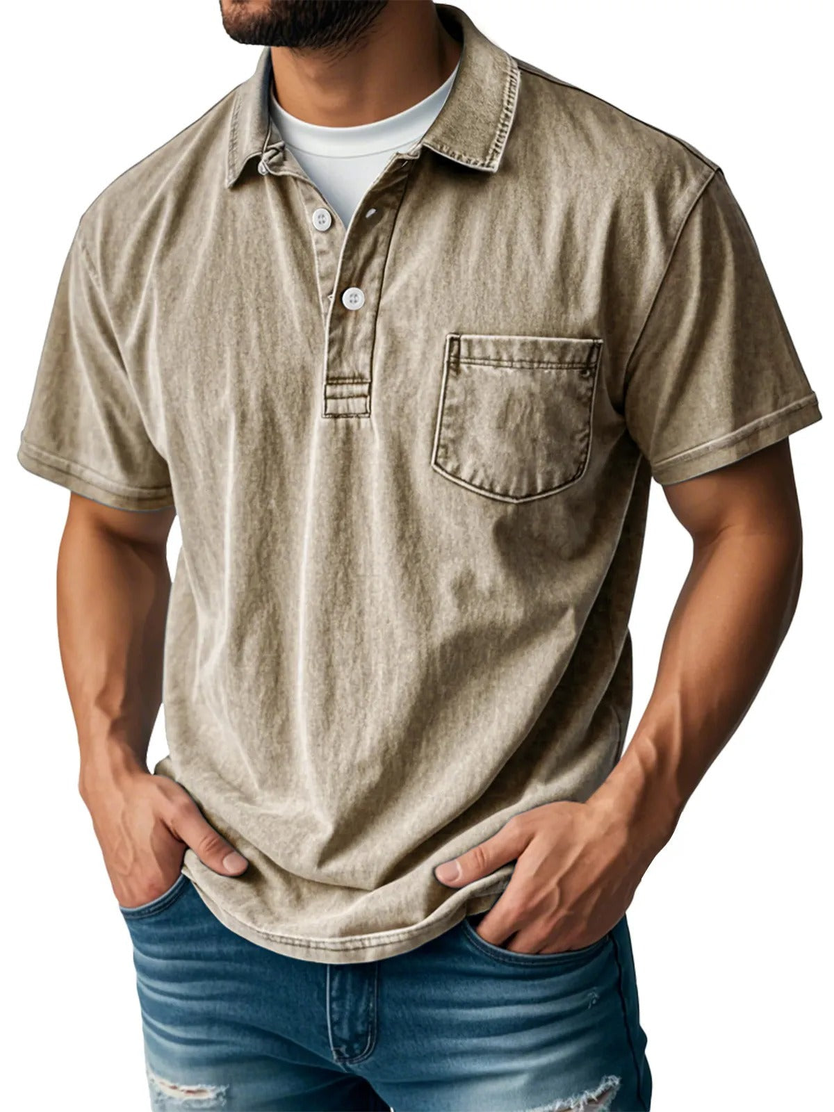 Ronald | Casual Cool Polo Shirt