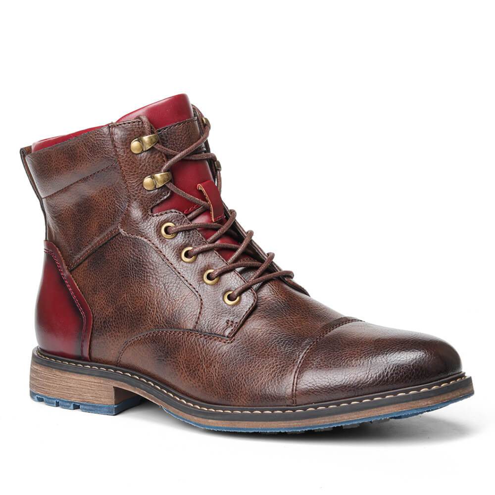 Joost | Classic Leather Oxford Boots
