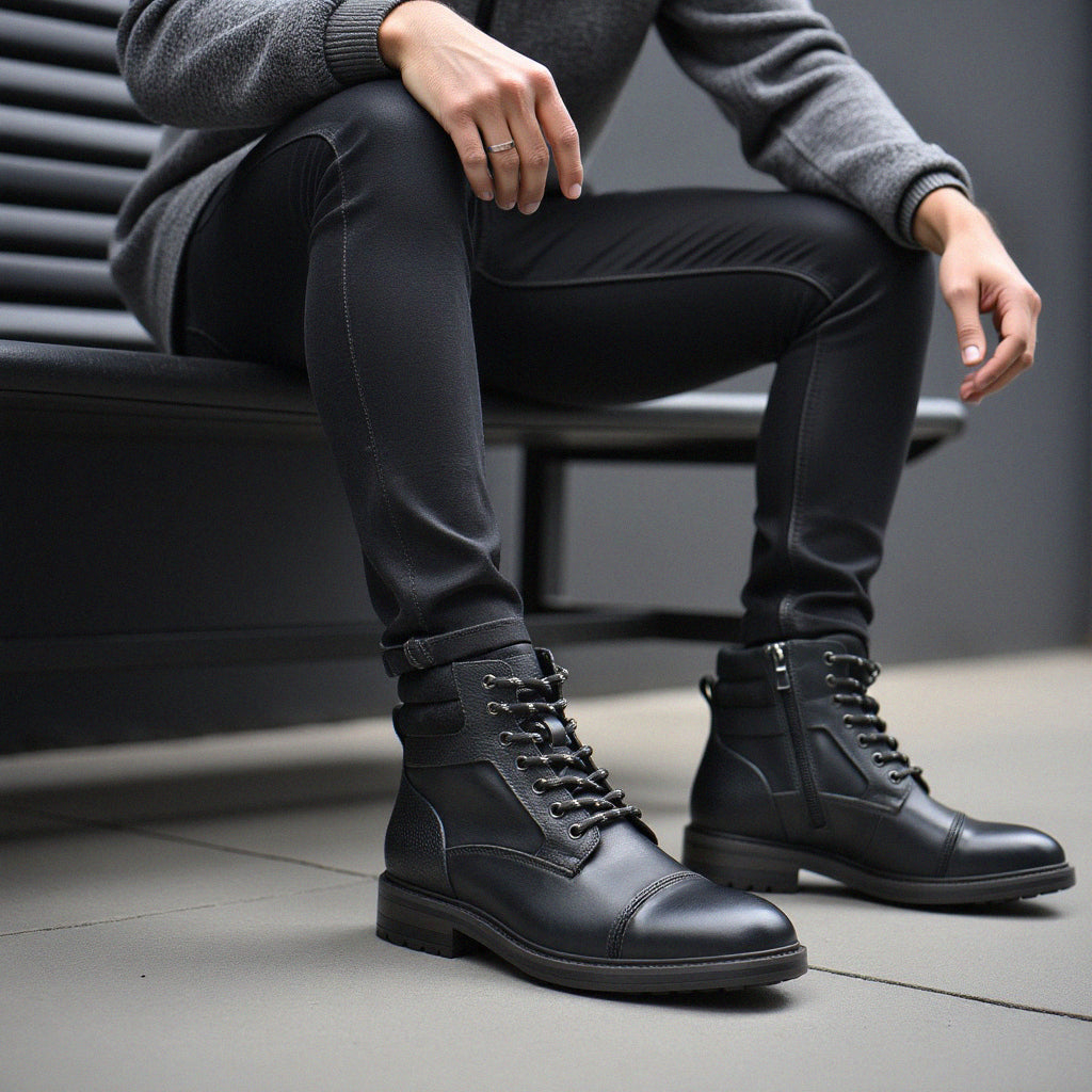 Colt | Rugged Leather Boots