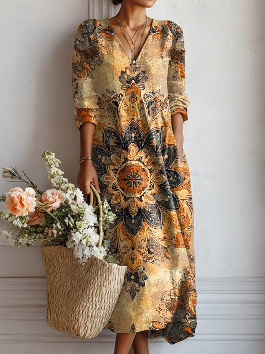 Dora | Everyday Comfort Midi Dress