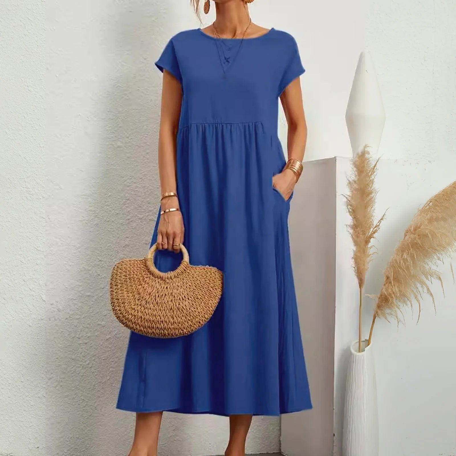 CATHERINE | Elegant Essential Summer Dress