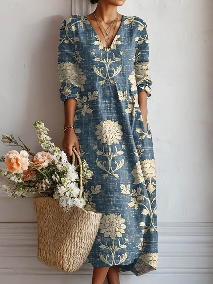 Karin | Everyday Comfort Midi Dress