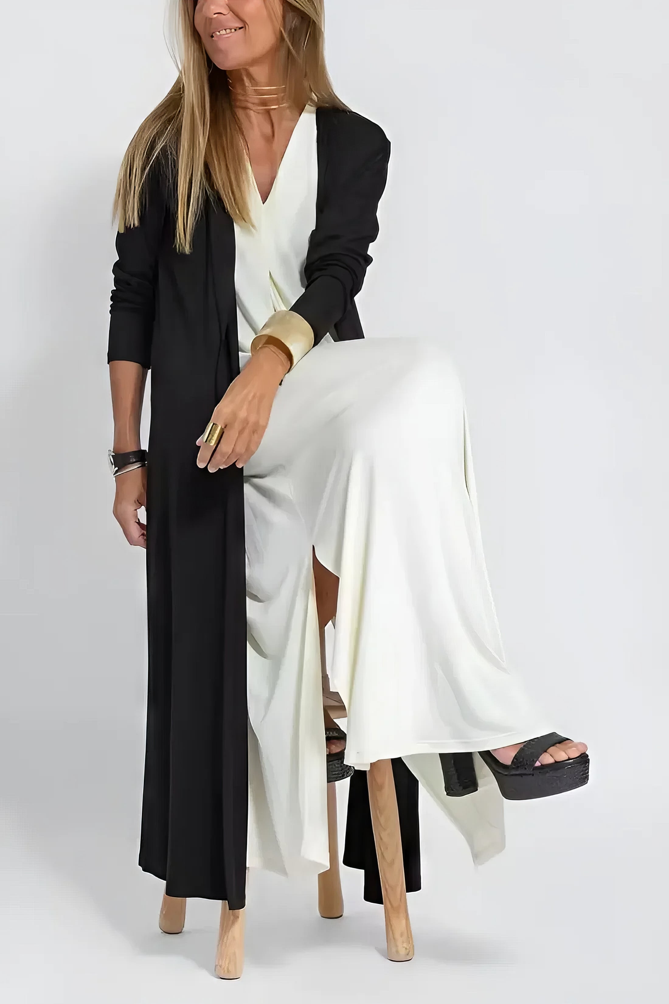 CLAIRE | Elegant Long Dress